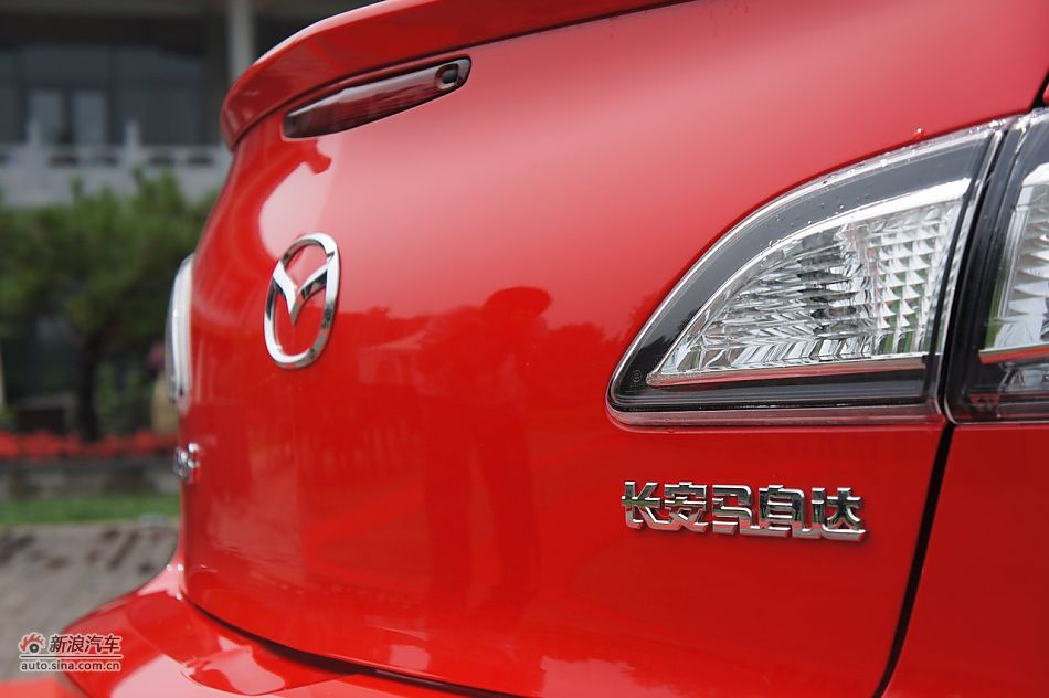 2011款马自达3星骋