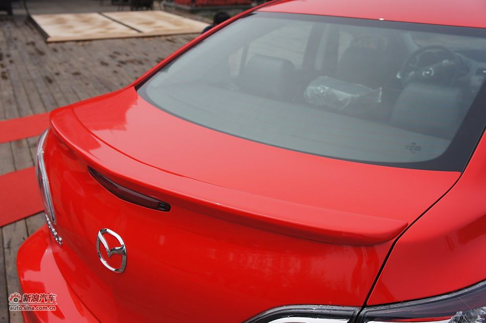 2011款马自达3星骋