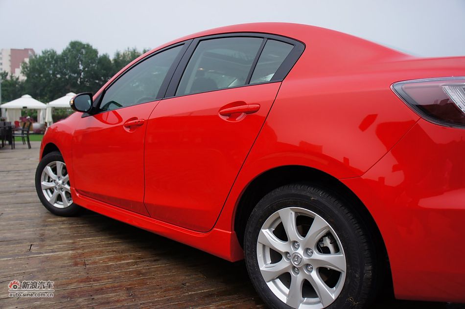 2011款马自达3星骋