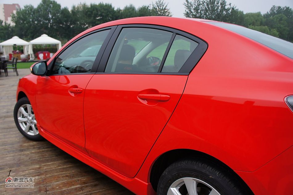 2011款马自达3星骋