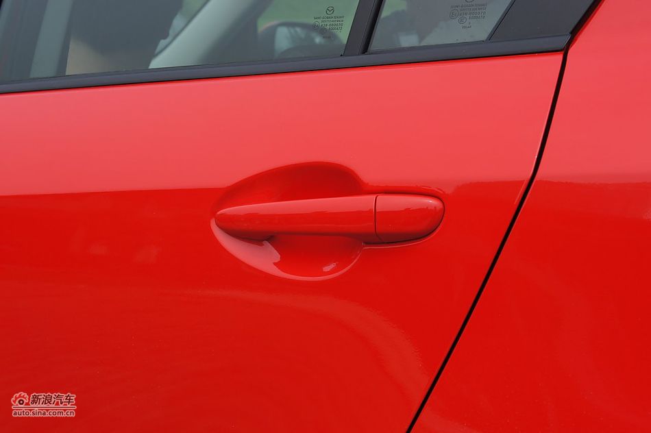 2011款马自达3星骋