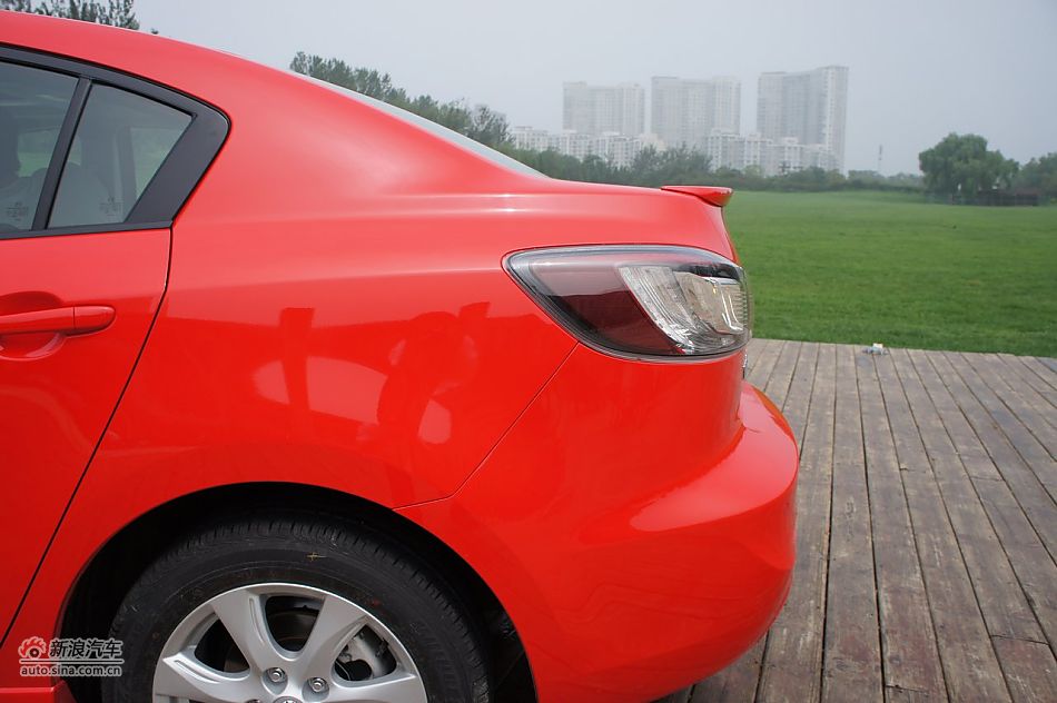 2011款马自达3星骋