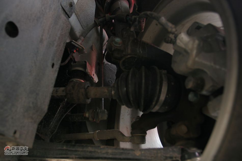 马自达3星骋底盘