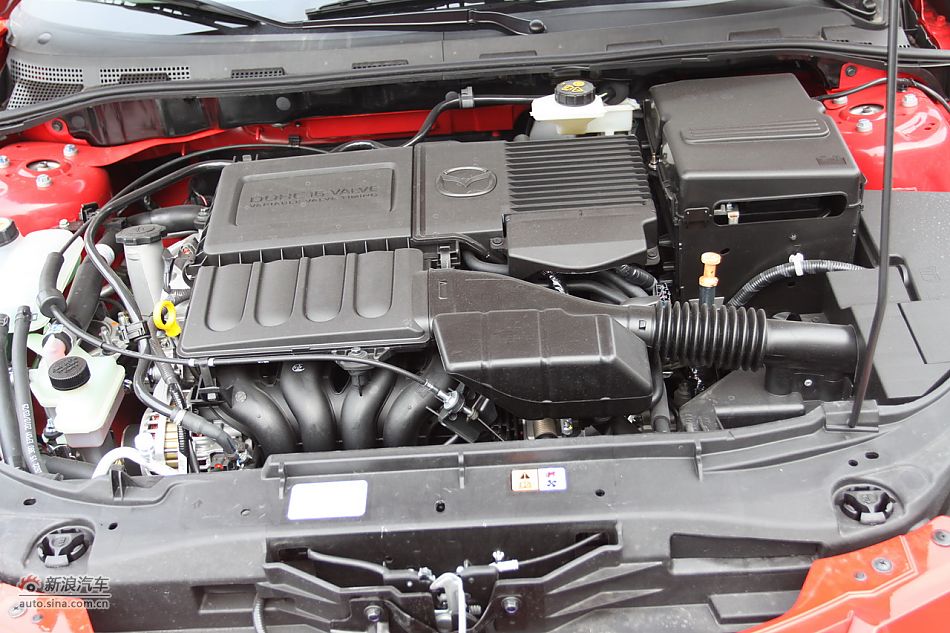 发动机、底盘悬挂及后备箱