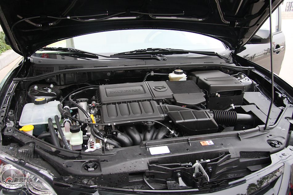 发动机、底盘悬挂及后备箱