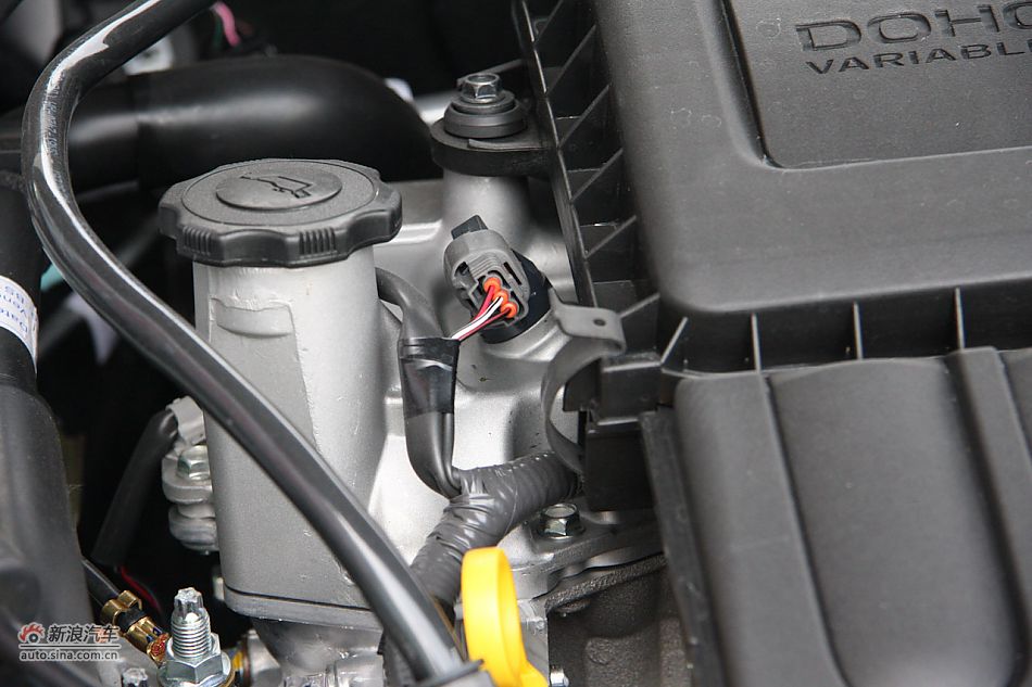 发动机、底盘悬挂及后备箱