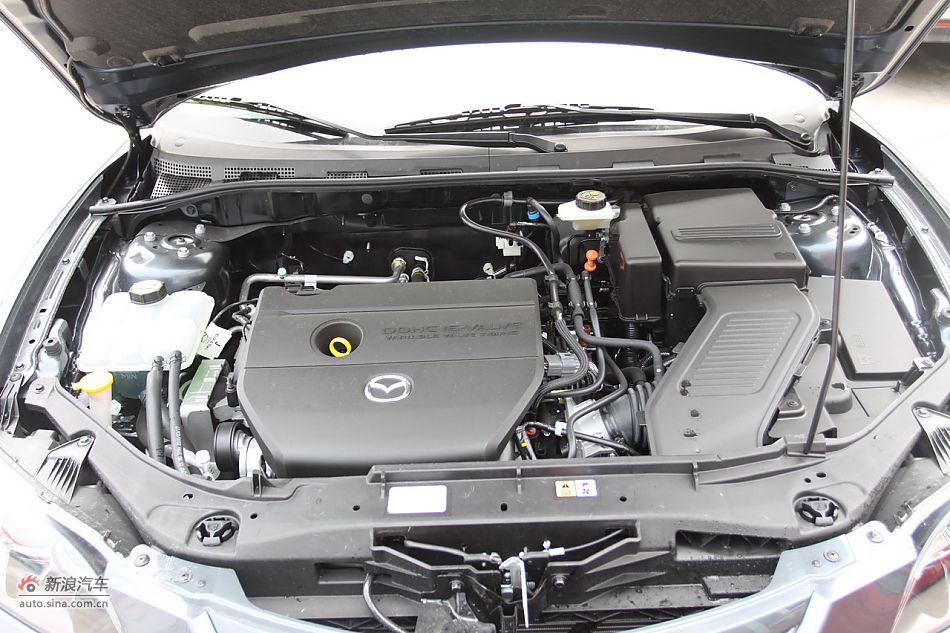 发动机、底盘悬挂及后备箱