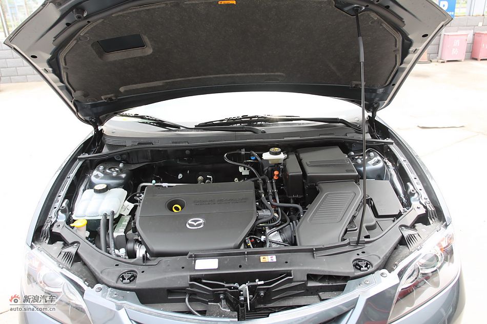 发动机、底盘悬挂及后备箱