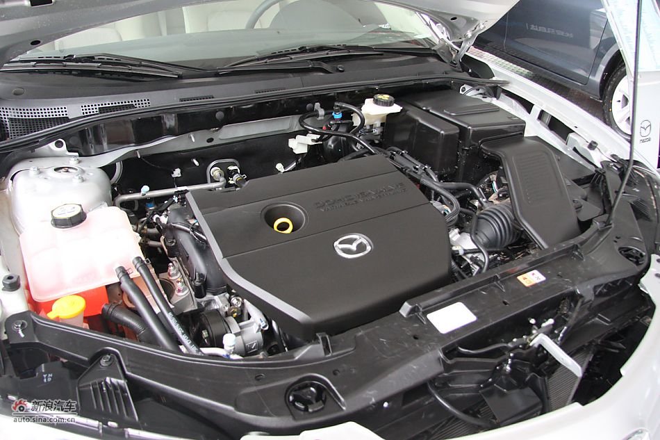 发动机、底盘悬挂及后备箱