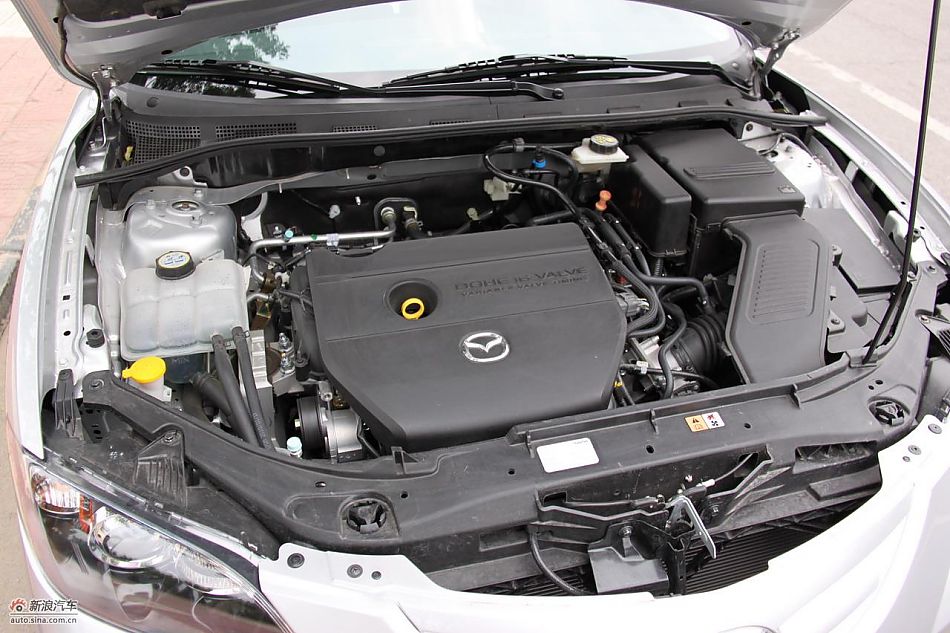 马自达3经典款发动机