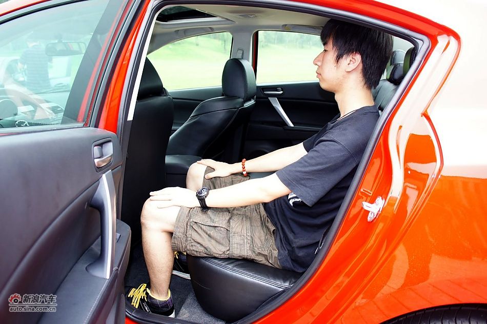 2011款马自达3星骋2.0自动