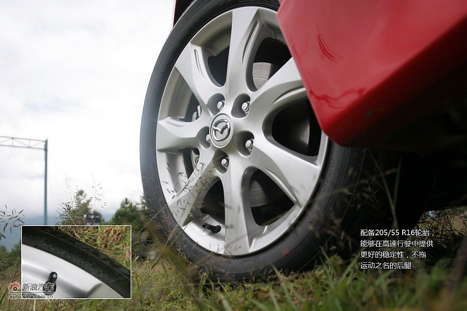 马自达3星骋2.0L车型试驾体验图解