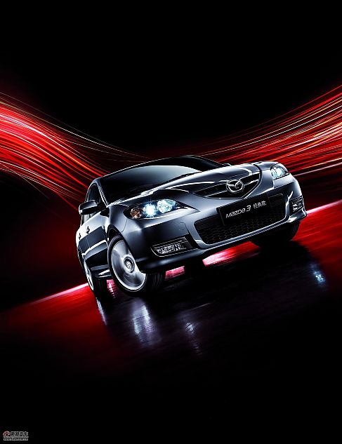 马自达3经典款-外观