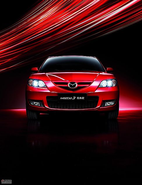 马自达3经典款-外观