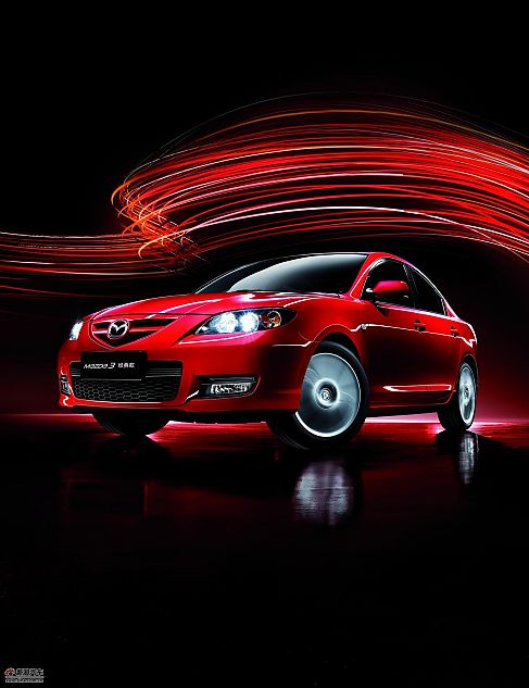 马自达3经典款-外观