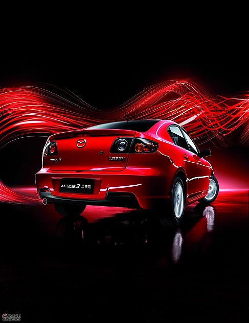 马自达3经典款-外观