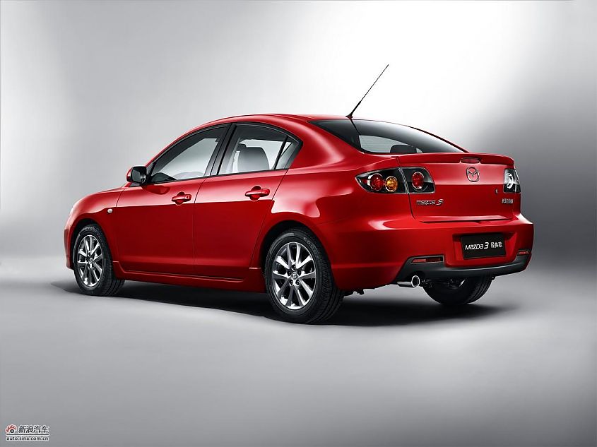 马自达3经典款-外观
