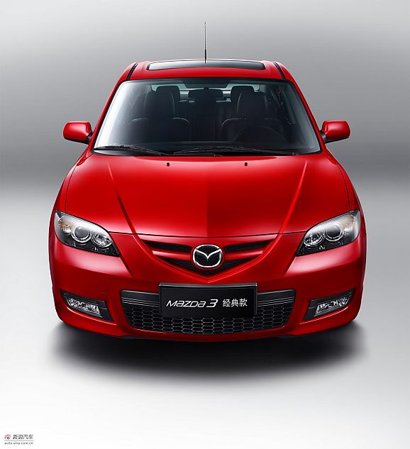 马自达3经典款-外观