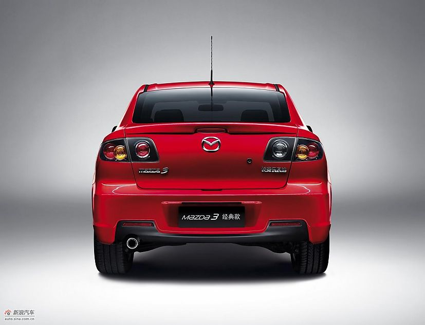 马自达3经典款-外观