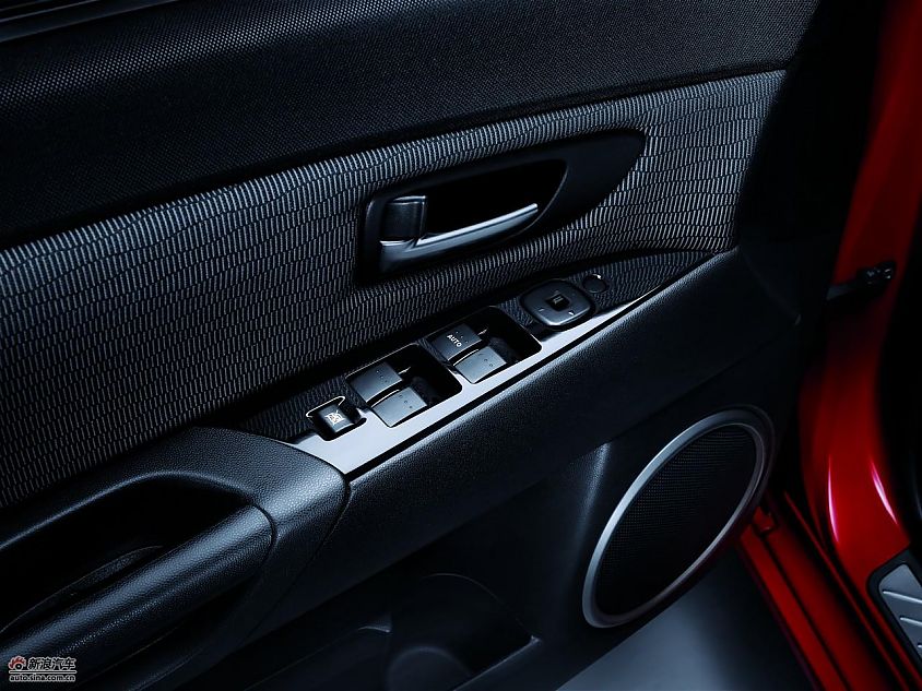 马自达3经典款-内饰