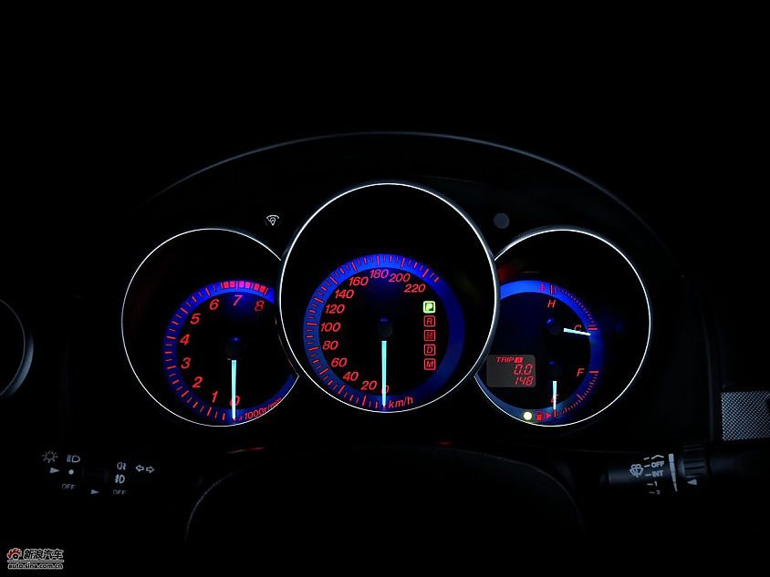 马自达3经典款-内饰