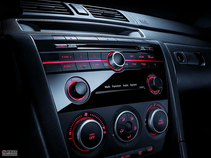 马自达3经典款-内饰