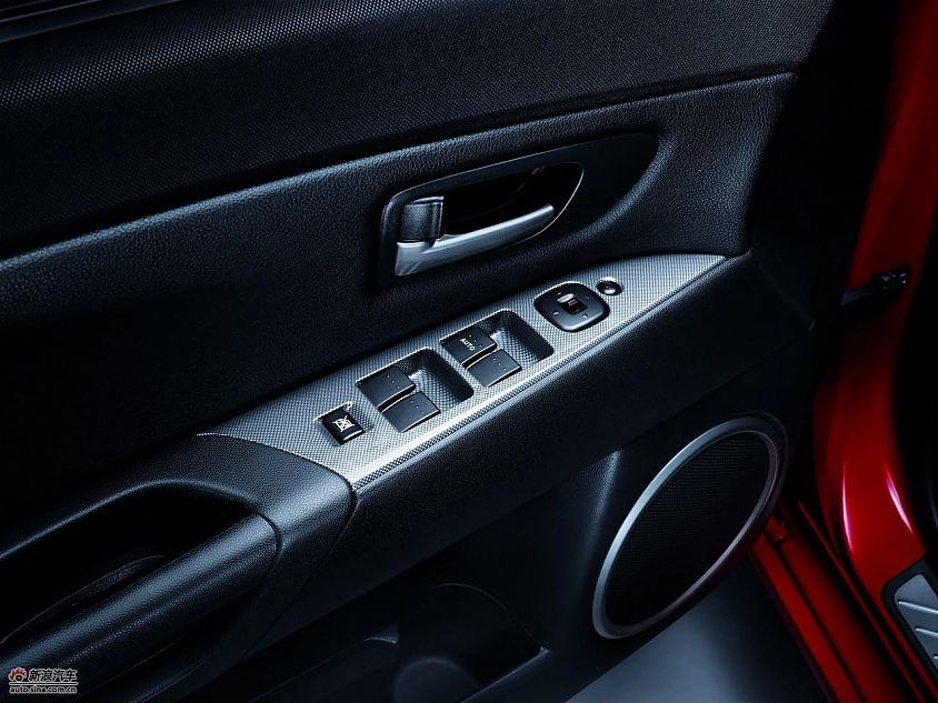 马自达3经典款-内饰