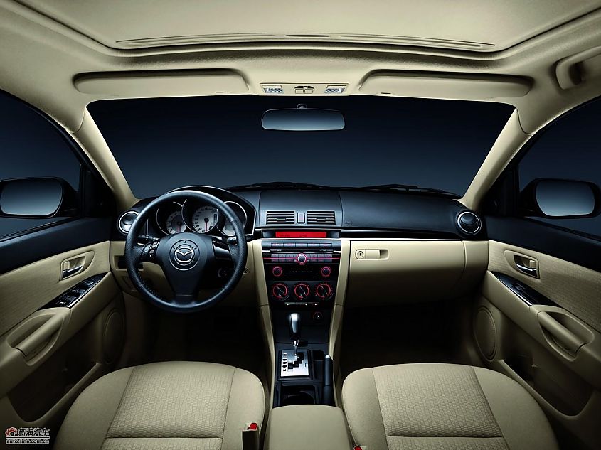 马自达3经典款-内饰