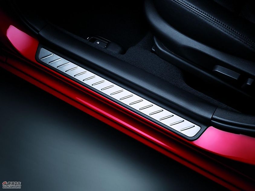 马自达3经典款-内饰