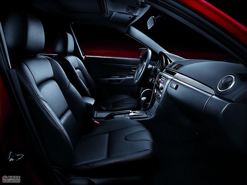 马自达3经典款-内饰