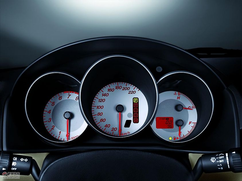 马自达3经典款-内饰