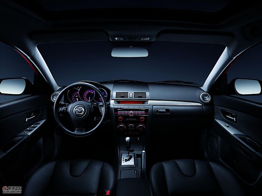 马自达3经典款-内饰
