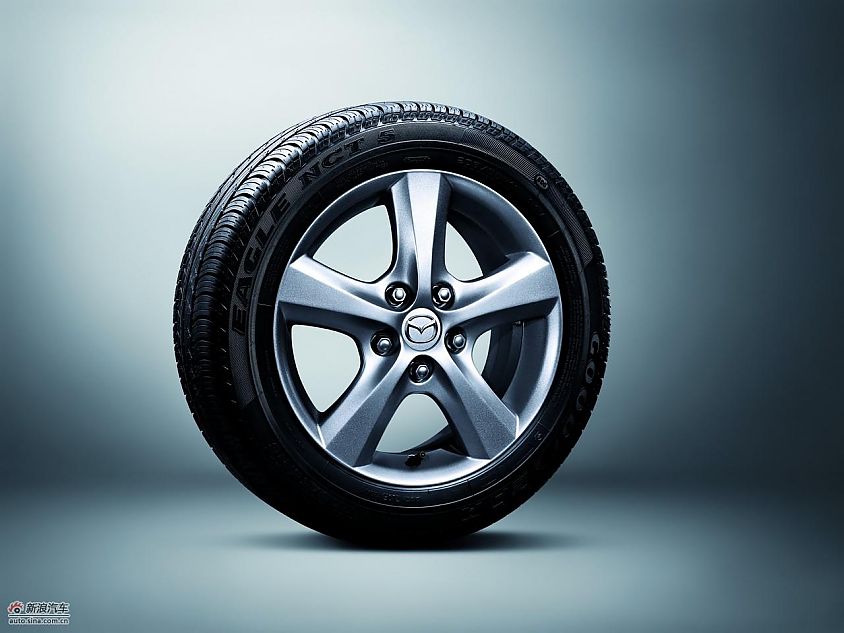 马自达3经典款-细节