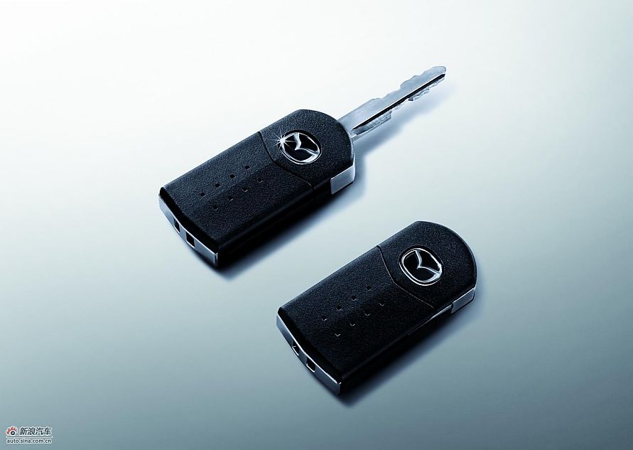 马自达3经典款-细节