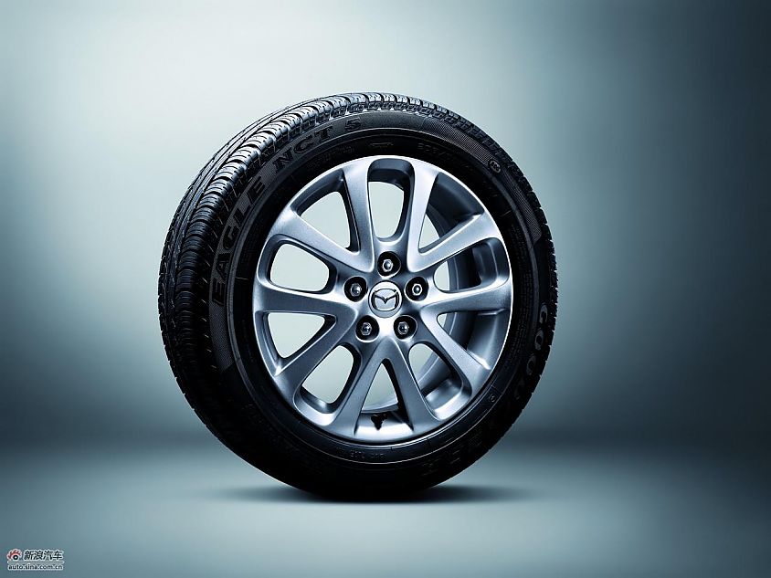 马自达3经典款-细节