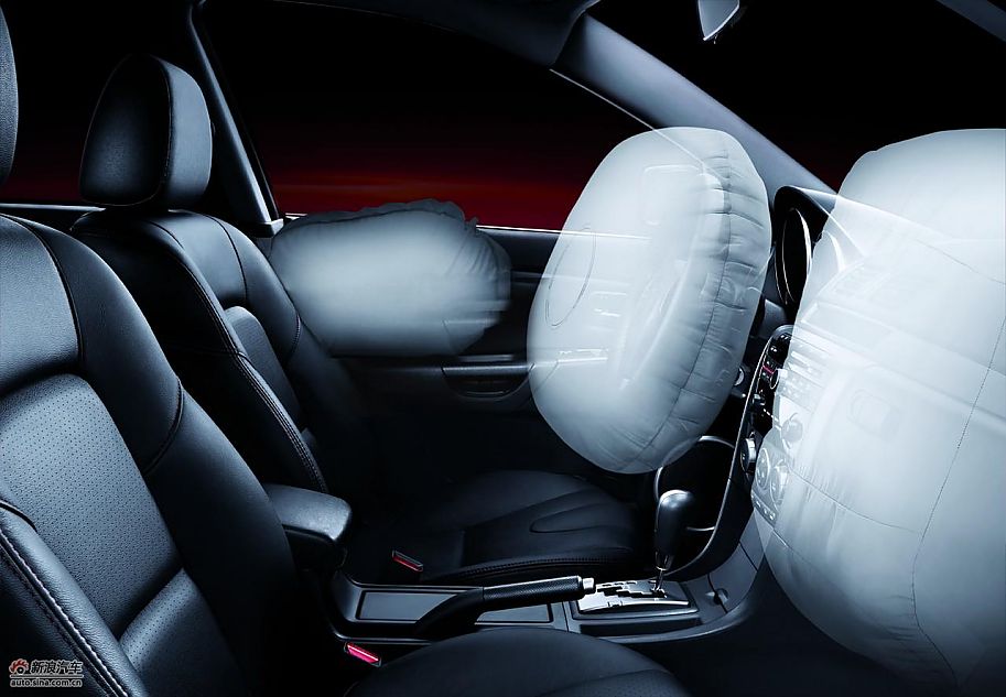 马自达3经典款-细节