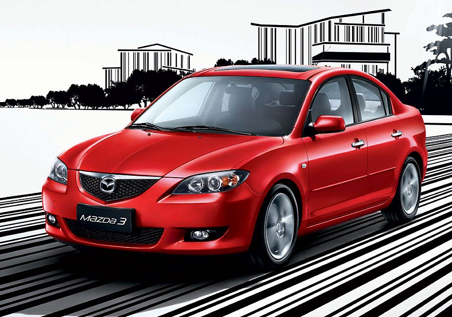 马自达3 1.6L天窗版