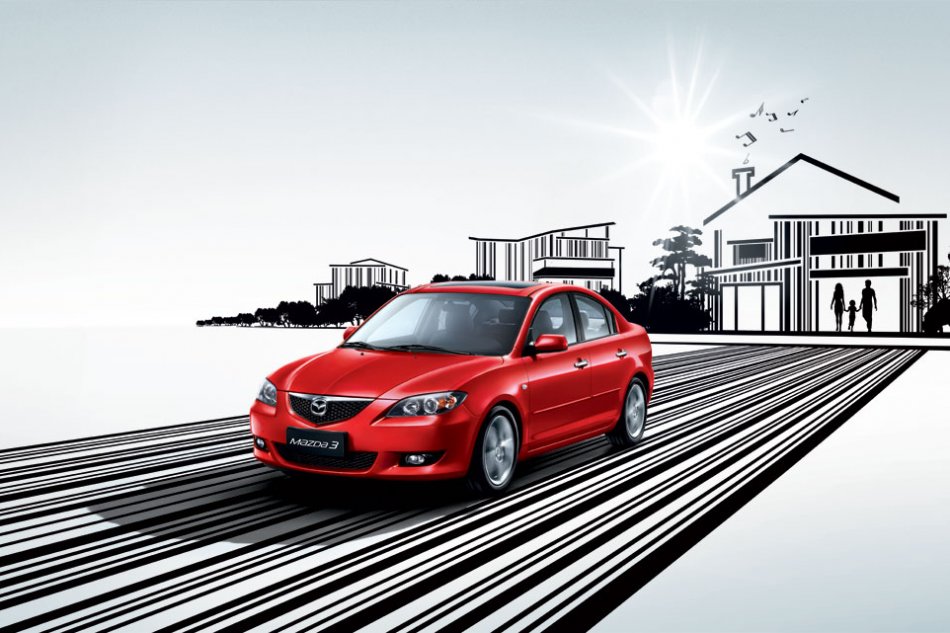 马自达3 1.6L天窗版