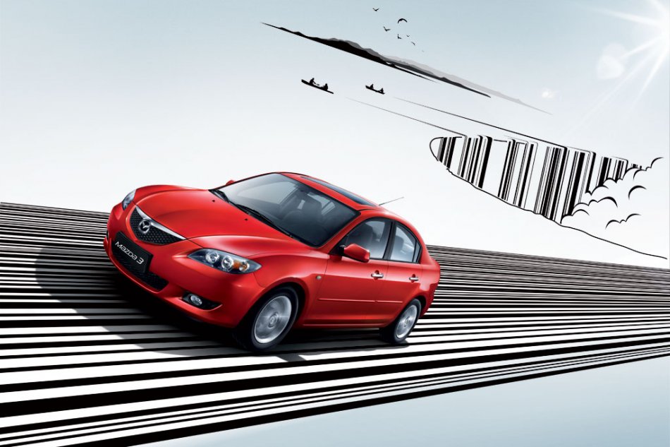 马自达3 1.6L天窗版