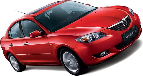 马自达3 1.6L天窗版