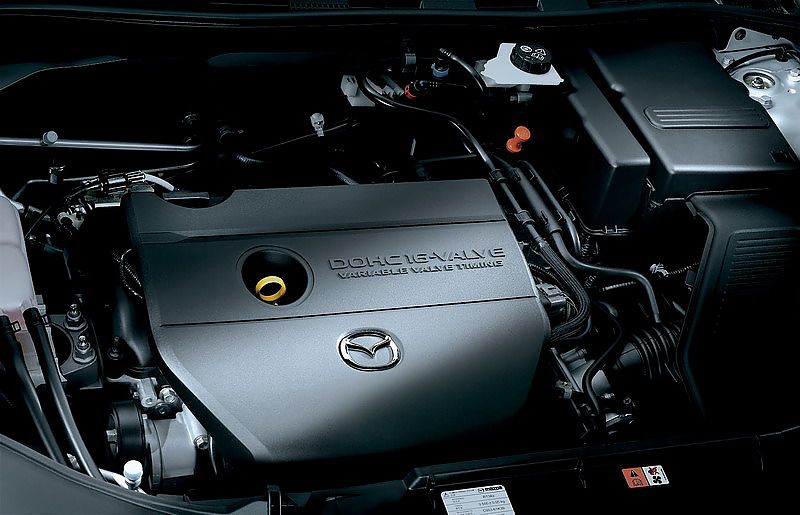 新Mazda3发动机