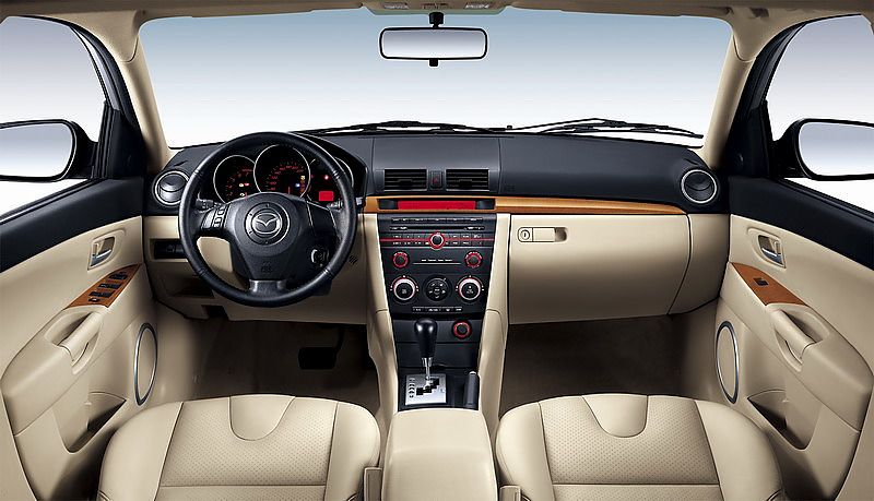 新Mazda3内饰