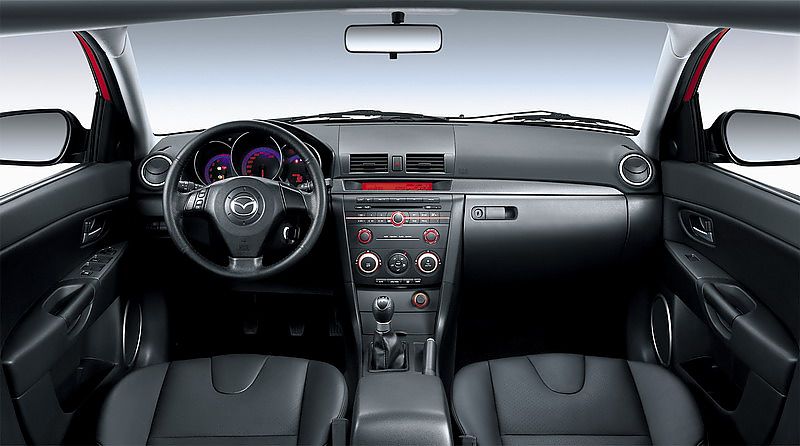 新Mazda3内饰