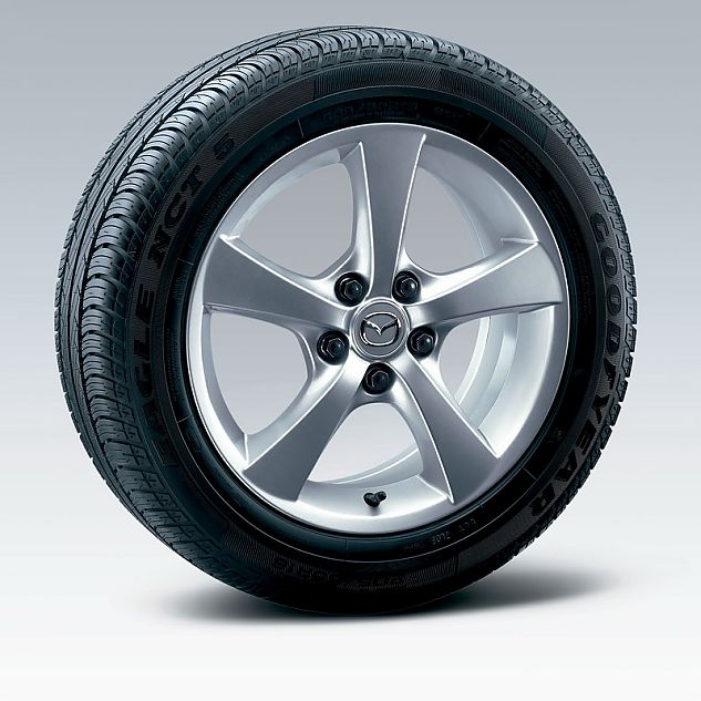 新Mazda3外观细节