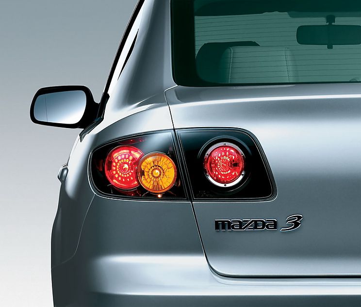 新Mazda3外观细节