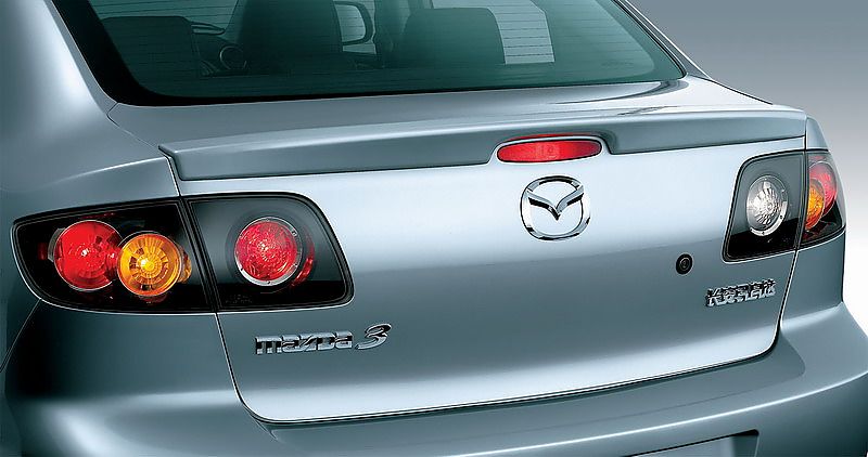 新Mazda3外观细节