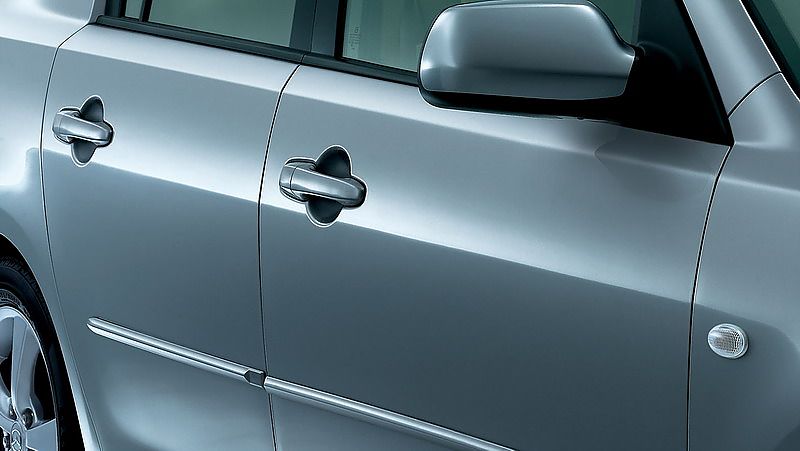 新Mazda3外观细节