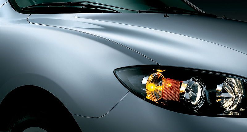 新Mazda3外观细节