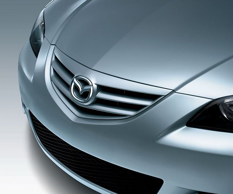 新Mazda3外观细节