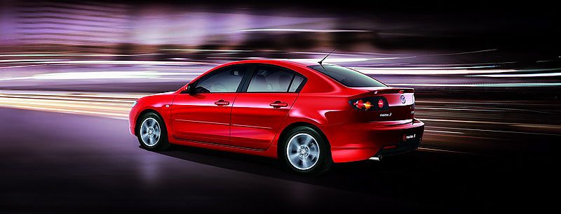 新Mazda3外观